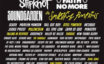 Soundwave 2015 Line-Up!