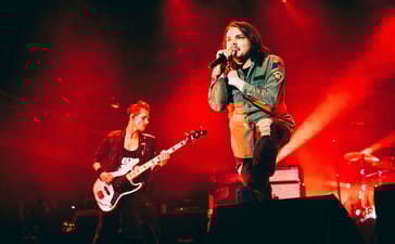 My Chemical Romance Post Cryptic Social Media Image