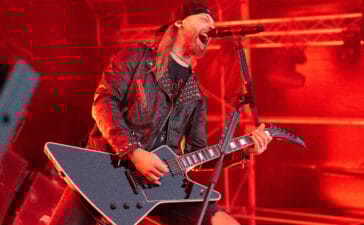 Bullet for My Valentine Trivium Tease 2025 Australian Tour