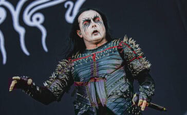 Cradle Of Filth Members Tie the Knot in Arizona with Dani Filth as Guest of Honour
