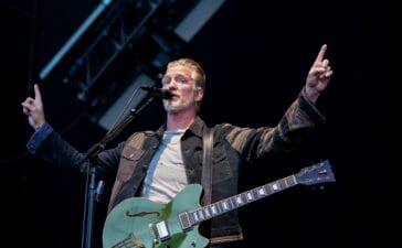Josh Homme Spent Seven Months Bedridden Following Queens of the Stone Age Catacombs Performance