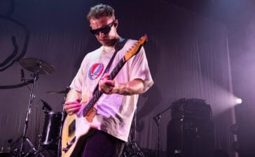 Wunderhorse Confirm Exit of Bassist Peter Woodin