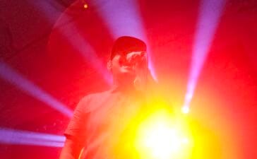 Alien Ant Farm Performing at Northcote Theatre, February 9