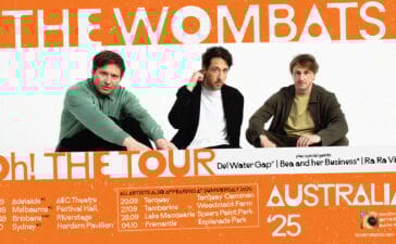 The Wombats Announce 2025 Australian Tour with New Album ‘Oh! The Ocean’