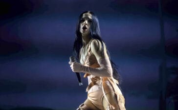 Poppy Returns to Jimmy Kimmel with 'The Cost Of Giving Up' Performance