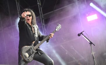 This Fan Paid USD $12.5K to Be Gene Simmons’ Roadie. They Actually Said It Was Worth It