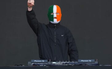 Kneecap Plaster London with Billboards Ahead of Mo Chara’s Court Date