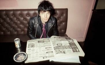 The Damned's Brian James Gets Buried at Sea Like A True Punk Pirate