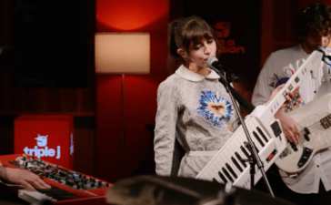 Magdalena Bay Cover David Bowie’s ‘Ashes to Ashes’ for Like A Version