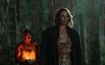 Jodie Comer in 28 Years Later. IMAGE: Sony