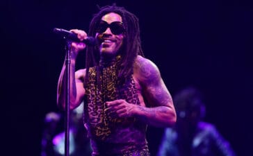 Lenny Kravitz Has a Nightclub in his Paris Home (Yes, You Read That Right)