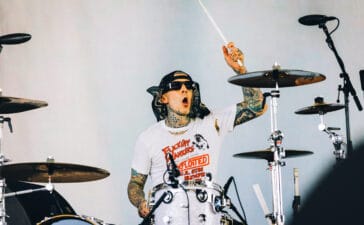 Travis Barker Is Selling Off His Blink-182 Gear, Including the ‘One More Time’ Drum Kit