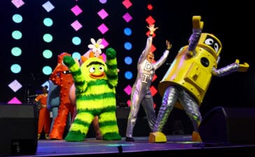 Yo Gabba Gabba! Deliver Coachella’s Most Unhinged Set and It Weirdly Slapped