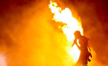 Watch Travis Scott Debut Two New Tracks and Mash Up Drake at Coachella