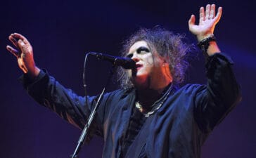 Mark Hoppus Says Robert Smith Once Tried to Kiss Him at a Party