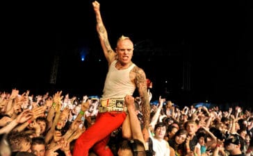 Watch The Prodigy Dedicate Their Glastonbury Set to Keith Flint