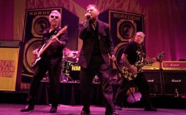 Gallery: Sex Pistols and Frank Carter at Festival Hall, Melbourne - 5 April 2025