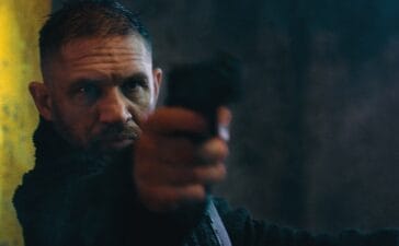 HAVOC. Tom Hardy as Walker in HAVOC. Cr. Courtesy of Netflix © 2025