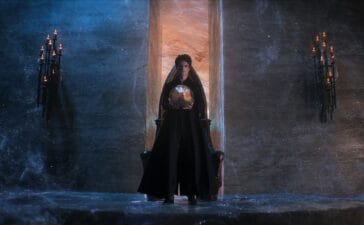 he Sandman. Tom Sturridge as Dream in episode 201 of The Sandman. Cr. Courtesy Of Netflix © 2025