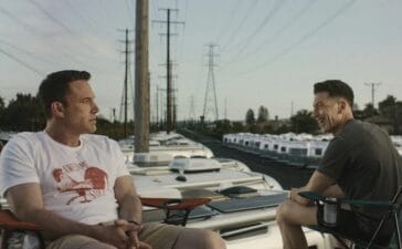 Ben Affleck and Jon Bernthal in The Accountant 2. IMAGE: Amazon/MGM