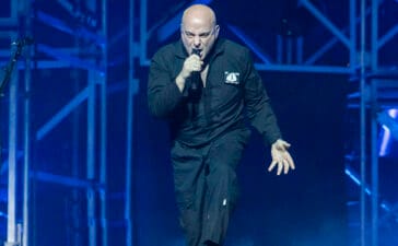 Watch Disturbed's David Draiman Propose to Girlfriend Live On Stage