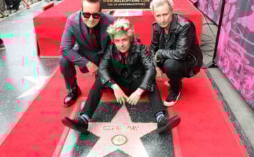Green Day Immortalised with Star on the Hollywood Walk of Fame