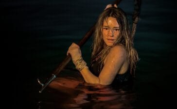 Hassie Harrison in Sean Byrne's Dangerous Animals. IMAGE: Mark Taylor