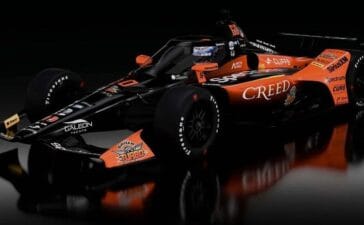 Creed Is Sponsoring an IndyCar and Honestly, It Makes Too Much Sense