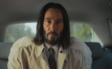 Keanu Reeves in Good Fortune IMAGE: Studiocanal