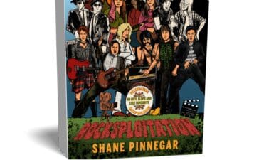 Rocksploitation by Shane Pinnegar IMAGE: SUPPLIED