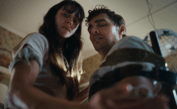 Alison Brie and Dave Franco in Together. IMAGE: Sydney Film Festival