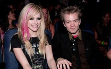 Avril Lavigne and Ex-Husband Deryck Whibley Reunite at Warped Tour for Sum 41 Classic