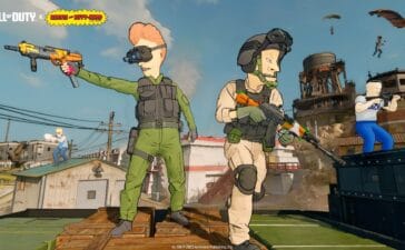 Beavis And Butt-Head Enlist For Duty In Call Of Duty: Black Ops 6 & Warzone In Season 04 Reloaded