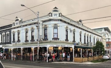 Melbourne's Stay Gold Closes After Wild Winds Tear Wall From Venue