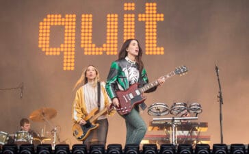 Haim Know Why They Aren't Embraced By the Rock Community