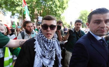 Kneecap Turn Court Date Into a Protest Party