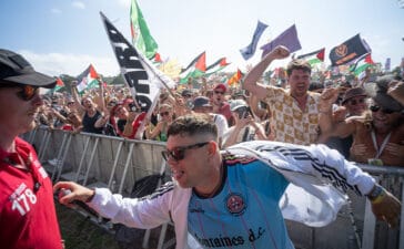 Kneecap at Glastonbury