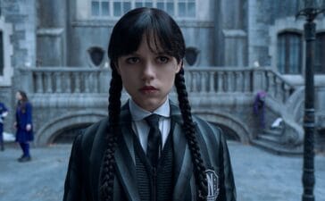 Jenna Ortega in Wednesday IMAGE: Netflix