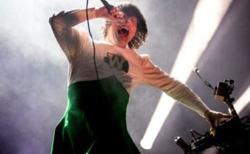 Gerard Way of My Chemical Romance (Allen J. Schaben / Los Angeles Times via Getty Images)