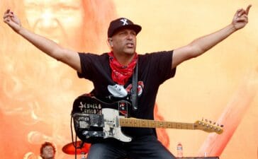 Tom Morello Releases Anti-ICE Protest Song 'Pretend You Remember Me'