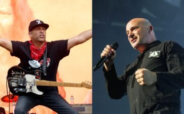 Disturbed's David Draiman Calls Out Tom Morello Over "Shameful" Support of Kneecap