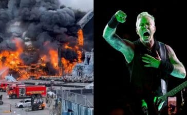 Tomorrowland Main Stage Destroyed By Fire, Metallica Stage Flown In To Save Festival