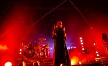 Sleep Token (Photo by Mike Lewis Photography/Redferns)