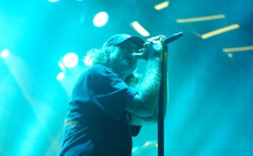 The Amity Affliction - Joel Birch: Photo - David A. Smith (Getty Images)