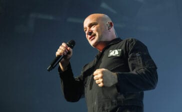 David Draiman Booed at Black Sabbath’s Final Show – and He’s Not Taking It Quietly