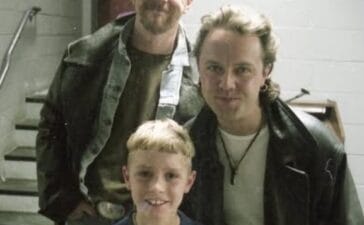 Metallica and Photographer Launch Viral Search to Identify Mystery Kid in 1996 MSG Photo