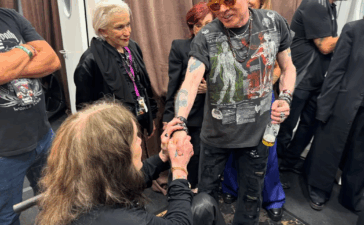 Ozzy Meets Axl for the First Time at Sabbath’s Final Show