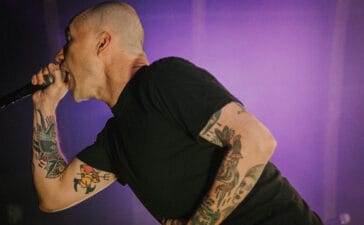 Gallery: Touché Amoré @ The Triffid, Brisbane - July 10 2025