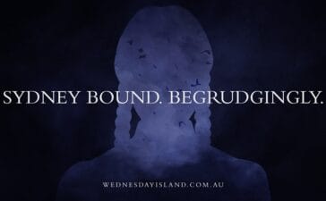 Wednesday Island IMAGE: Netflix