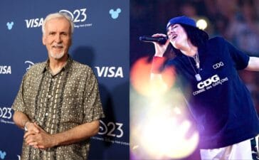 ANAHEIM, CALIFORNIA - AUGUST 09: James Cameron at D23: The Ultimate Disney Fan Event in Anaheim, California on August 09, 2024. (Photo by Rodin Eckenroth/Getty Images for Disney) LONDON, ENGLAND - JULY 10: Billie Eilish performs on stage at The O2 Arena on July 10, 2025 in London, England. (Photo by Gareth Cattermole/Getty Images for Live Nation)